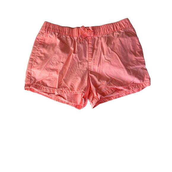 Children's Place Florescent orange Shorts size 5/6 - Picture 1 of 4